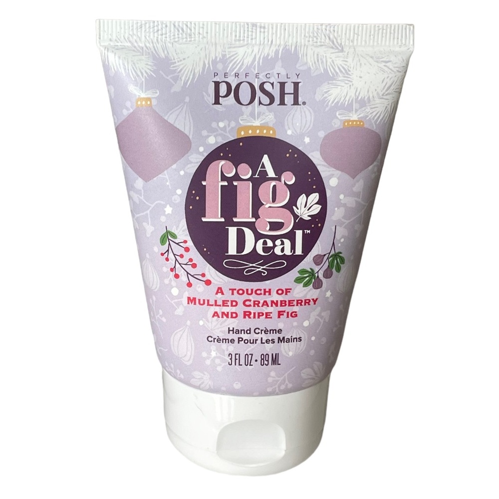 PERFECTLY POSH Hand Creme A Fig Deal Full Size 3 fl. oz.